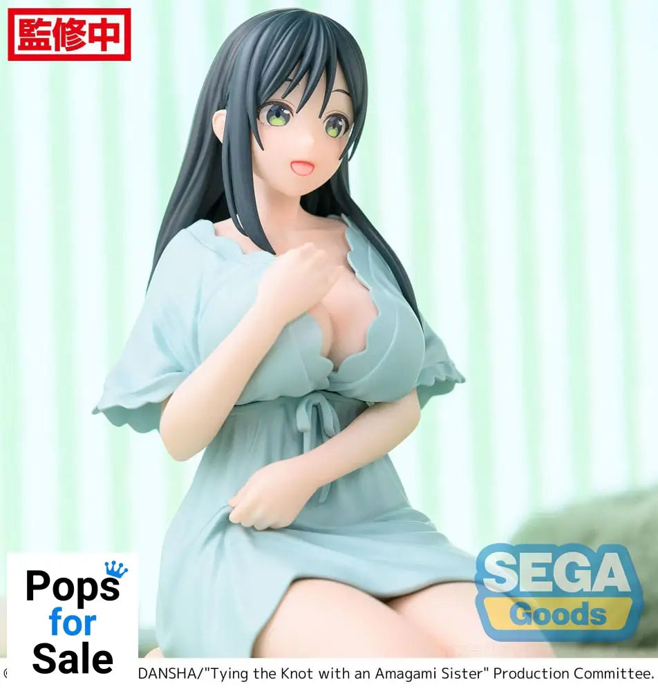 Tying the Knot with an Amagami Sister Yumemirize PVC Statue Yae Amagami 10 cm