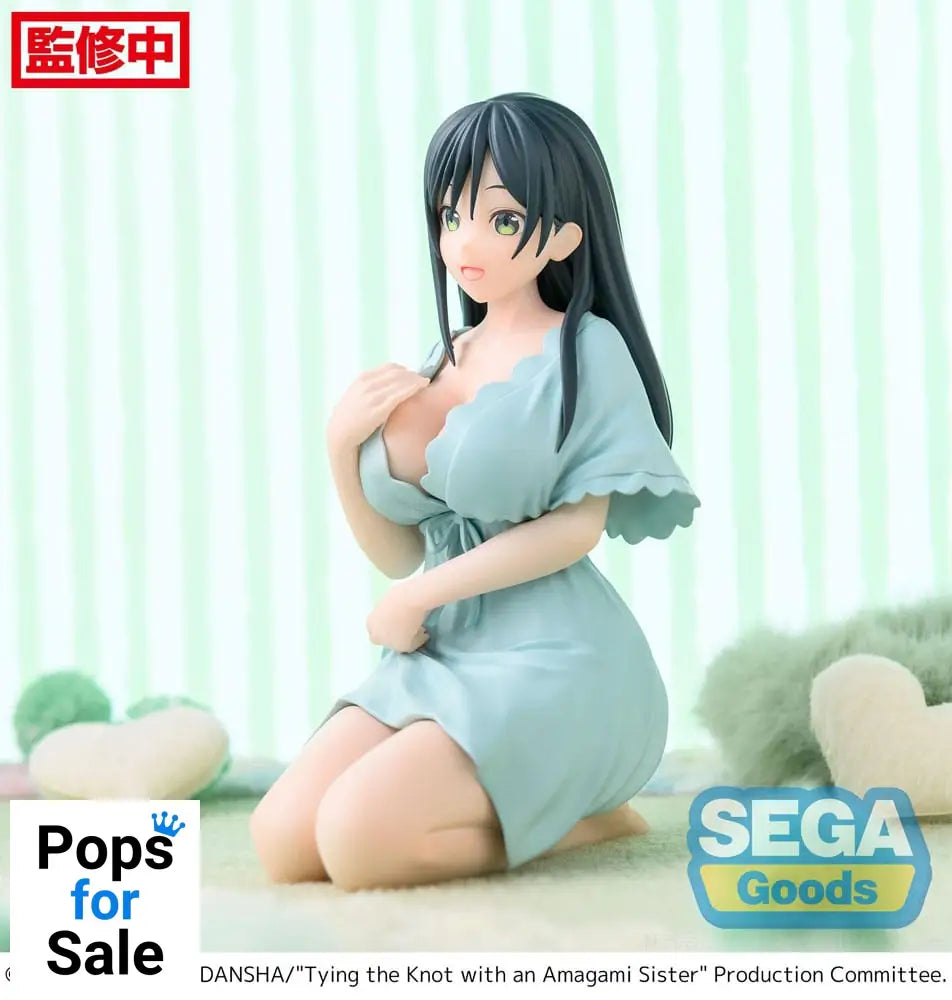 Tying the Knot with an Amagami Sister Yumemirize PVC Statue Yae Amagami 10 cm