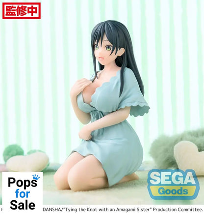 Tying the Knot with an Amagami Sister Yumemirize PVC Statue Yae Amagami 10 cm
