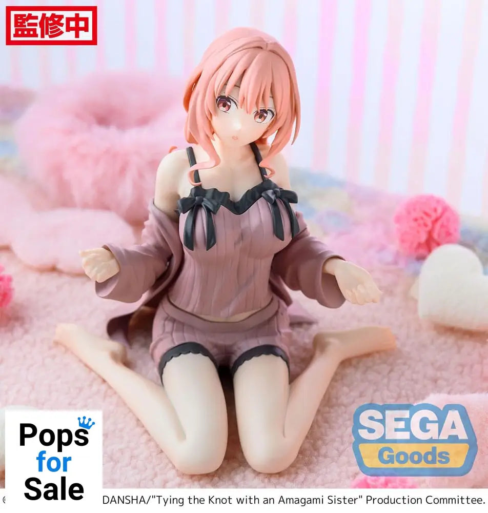 Tying the Knot with an Amagami Sister Yumemirize PVC Statue Yuna Amagami 10 cm