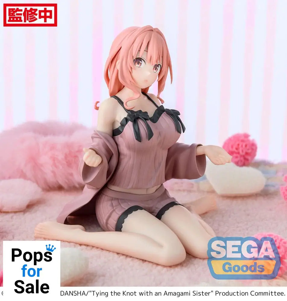 Tying the Knot with an Amagami Sister Yumemirize PVC Statue Yuna Amagami 10 cm