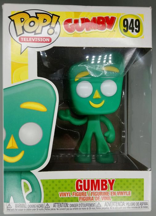 #949 Gumby Funko POP