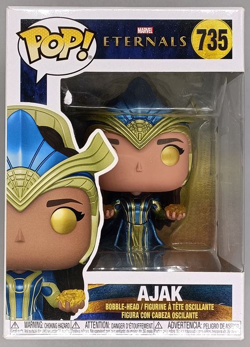 735 Ajak - Marvel Eternals - Funko POP - Box Damaged