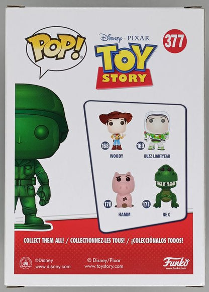 #377 Army Man - Metallic - Disney Toy Story 2018 Opening Funko POP