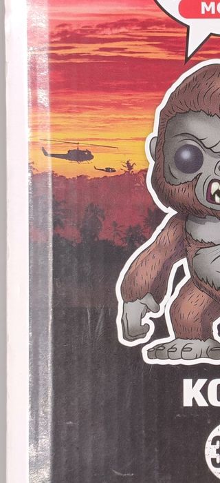 #388 King Kong - 6 Inch - Kong Skull Island - Box Damaged Funko POP