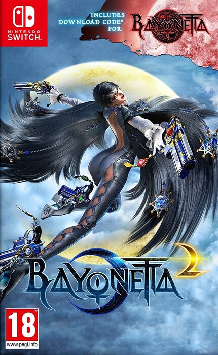 Bayonetta 2 - (Nintendo Switch)