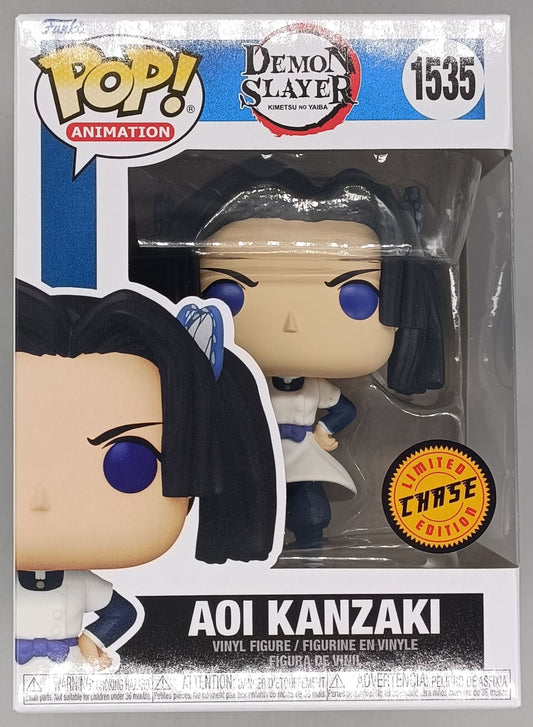 1535 Aoi Kanzaki - Demon Slayer - Chase (White Costume) Funko POP - Brand New