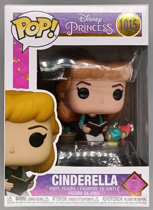 1015 Cinderella (Ultimate Princess) - Disney - Funko POP - Box Damaged