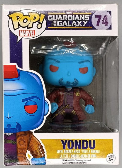 #74 Yondu - Marvel Guardians of the Galaxy - Box Damaged Funko POP