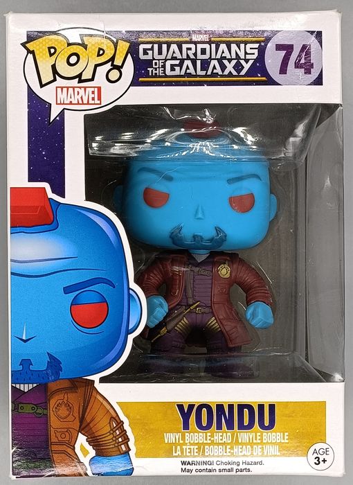 #74 Yondu - Marvel Guardians of the Galaxy - Box Damaged Funko POP