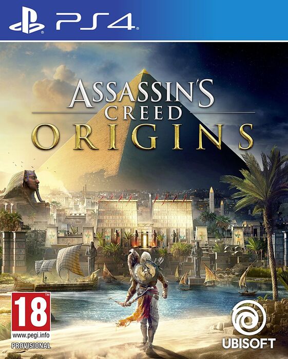 Assassin's Creed Origins for Playstation 4 (PS4) - [NEW]