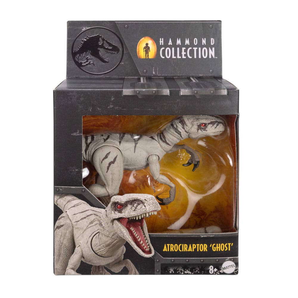 Jurassic World Hammond Collection Atrociraptor Ghost Exclusive Action Figure - [NEW]