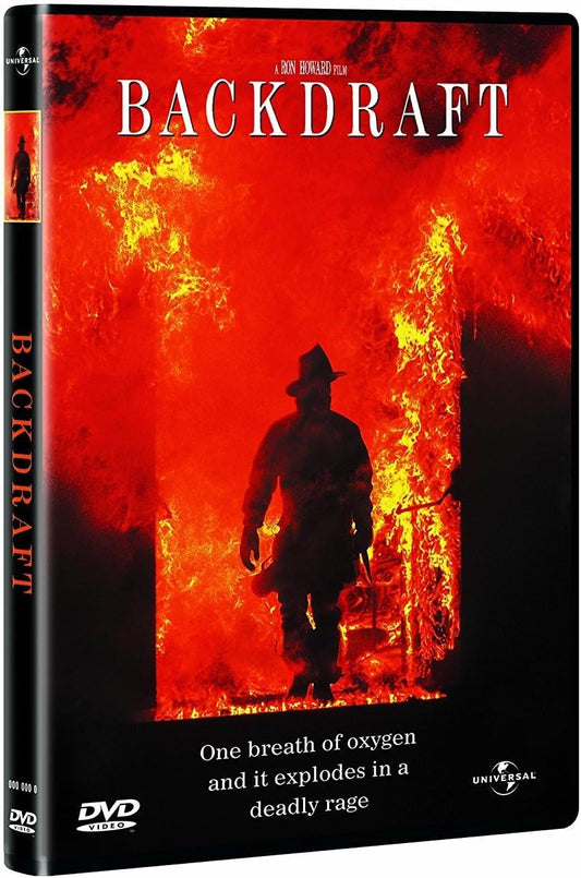 Backdraft (2006) Kurt Russell - DVD