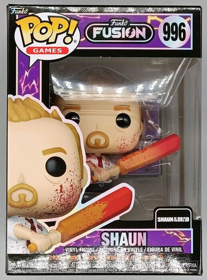 996 Shaun (Bat) - Shaun of the Dead - Funko Fusion New Funko POP