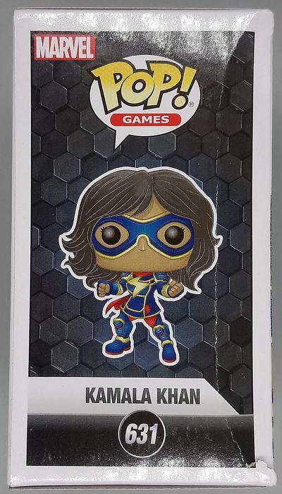 #631 Kamala Khan - Marvel Avengers Game - Box Damaged Funko POP