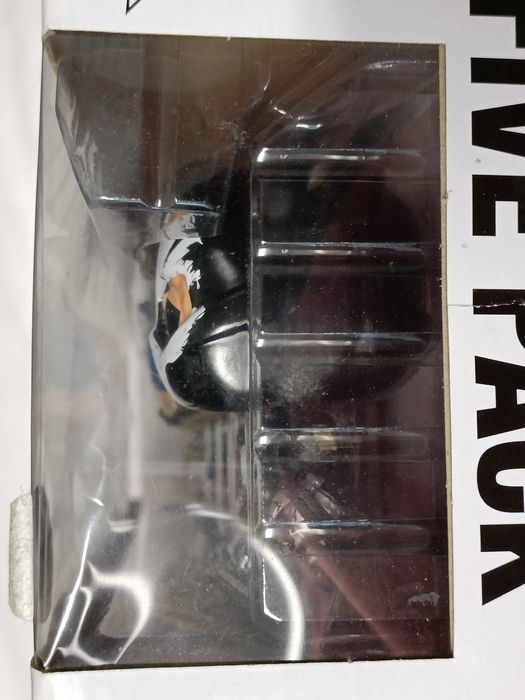 [5 Pack] Marvel Captain America Civil War Iron Man Ag Box Damaged Funko POP