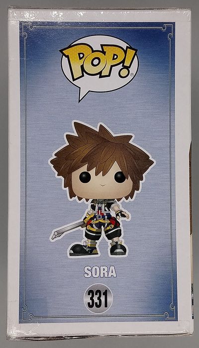 331 Sora - Disney Kingdom Hearts Funko POP - Damaged Box