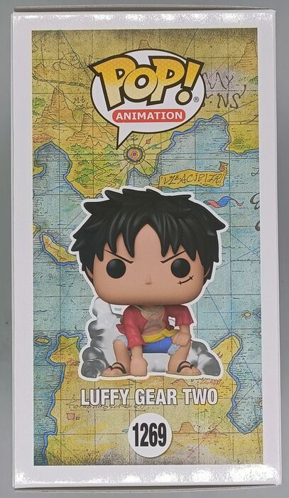 #1269 Luffy Gear Two (Haki Arm) Chase - One Piece Funko POP