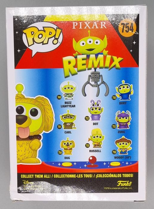 #754 Dug (Alien) - Disney Funko POP