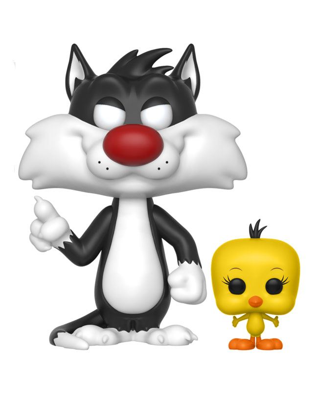309 Sylvester & Tweety - Looney Tunes Funko POP - Brand New