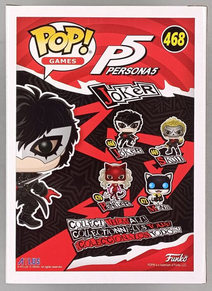 #468 Joker (Unmasked) - Chase - Persona 5 Funko POP