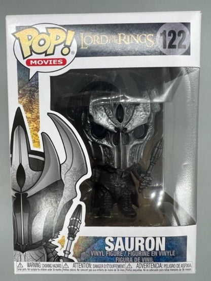 122 Sauron - The Lord Of The Rings - Box Damaged Funko POP