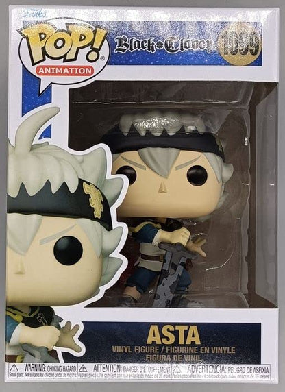 1099 Asta - Black Clover Funko POP