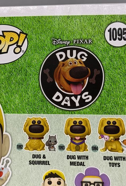1095 Russell - Disney Dug Days - Funko POP - Box Damaged