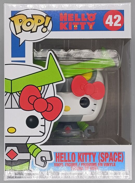 42 Hello Kitty (Space) - Sanrio - Box Damaged Funko POP