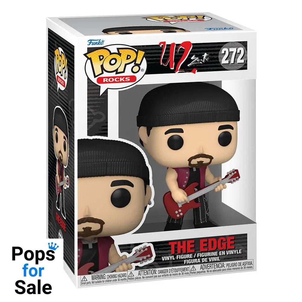 U2 POP! Rocks Vinyl Figure Zoo TV Edge 9 cm