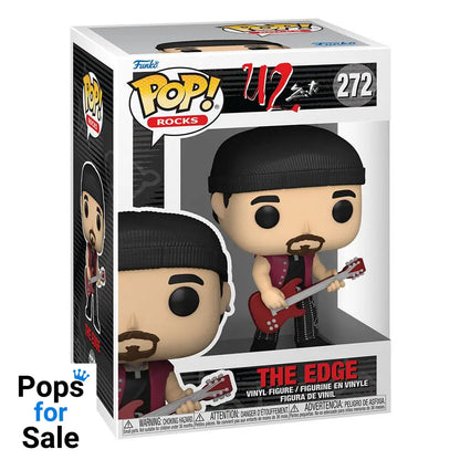U2 POP! Rocks Vinyl Figure Zoo TV Edge 9 cm