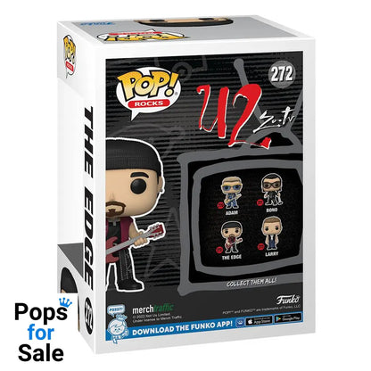 U2 POP! Rocks Vinyl Figure Zoo TV Edge 9 cm