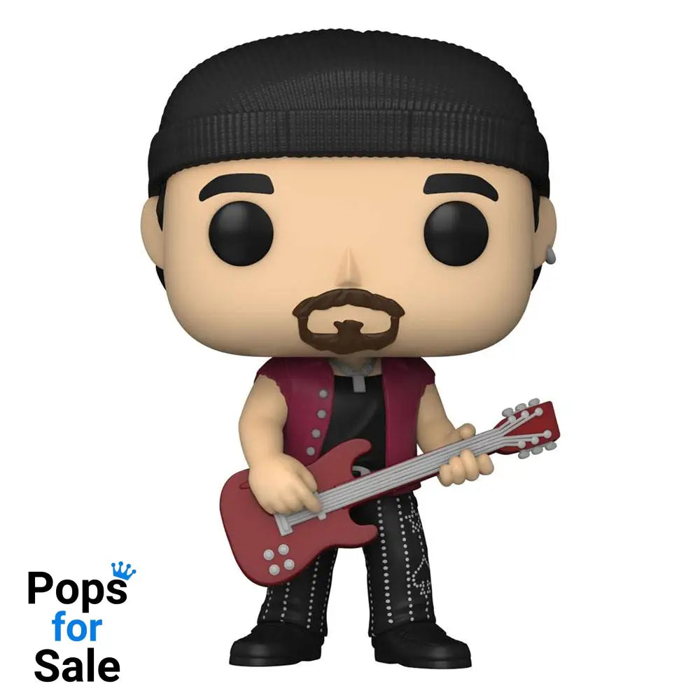 U2 POP! Rocks Vinyl Figure Zoo TV Edge 9 cm