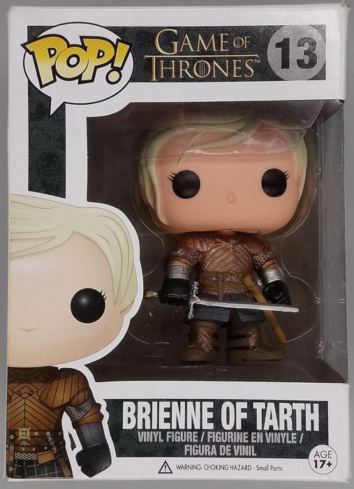 #13 Brienne of Tarth - Game of Thrones - Box Damaged Funko POP