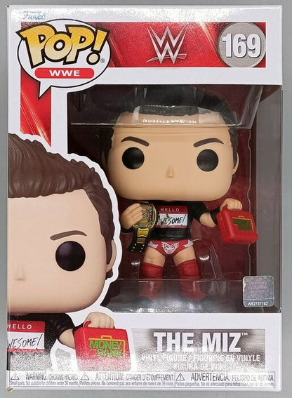 169 The Miz (Anniv) - WWE Funko POP - Brand New