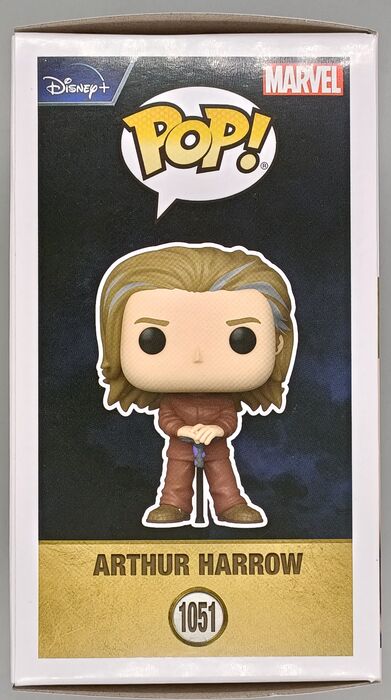 #1051 Arthur Harrow - Marvel Moon Knight - Brand New Funko POP