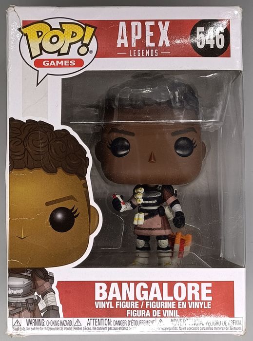 546 Bangalore - Apex Legends - Funko POP - Box Damaged