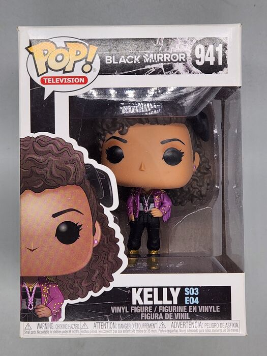 941 Kelly (S03 E04) - Black Mirror - Funko POP - Box Damaged