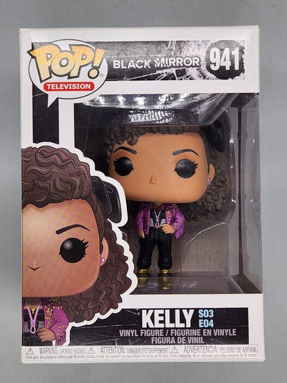 941 Kelly (S03 E04) - Black Mirror - Funko POP - Box Damaged