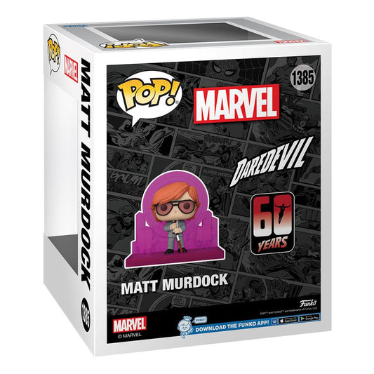 1385 Matt Murdock w/ Radar - Deluxe - Marvel Daredevil Funko POP Preorder