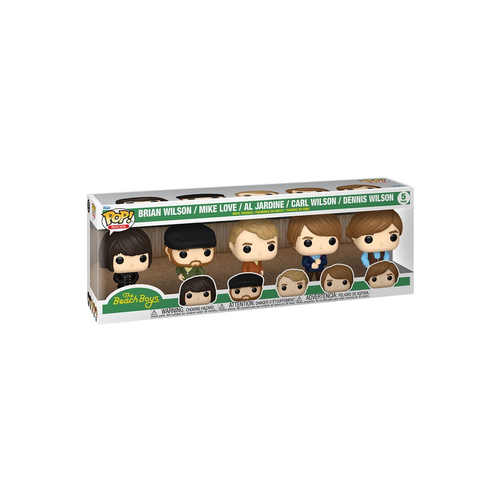 5 Pack The Beach Boys - Rocks Brand New Funko POP