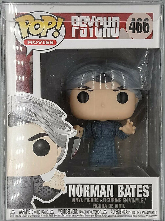 #466 Norman Bates - Horror - Psycho Funko POP