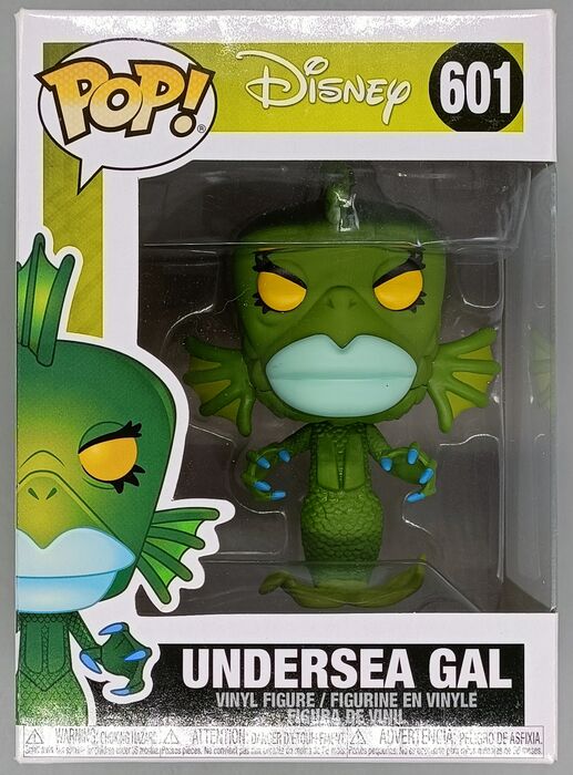 #601 Undersea Gal - Disney The Nightmare Before Christmas - Box Damaged Funko POP
