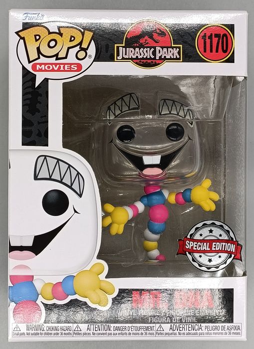 #1170 Mr. DNA - Jurassic Park Funko POP