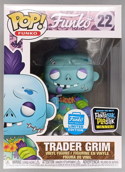 22 Trader Grim - Funko (Originals) - Funko POP - Box Damaged