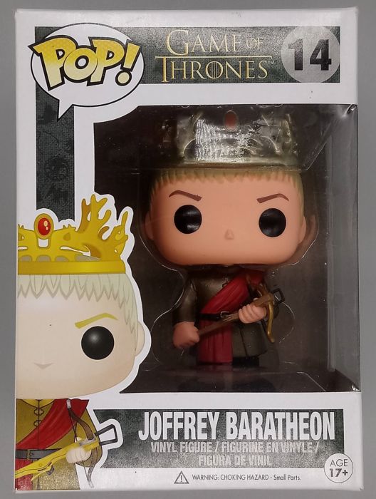 #14 Joffrey Baratheon - Game of Thrones - Box Damaged Funko POP