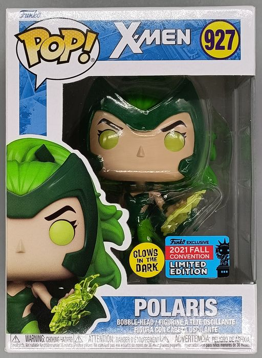 #927 Polaris - Glow - Marvel X-Men - 2021 Con Funko POP