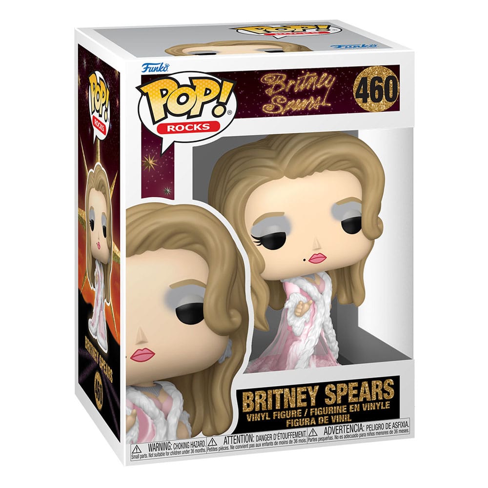 460 Britney Spears - Lucky - Britney Spears - Rocks Funko POP PRESALE