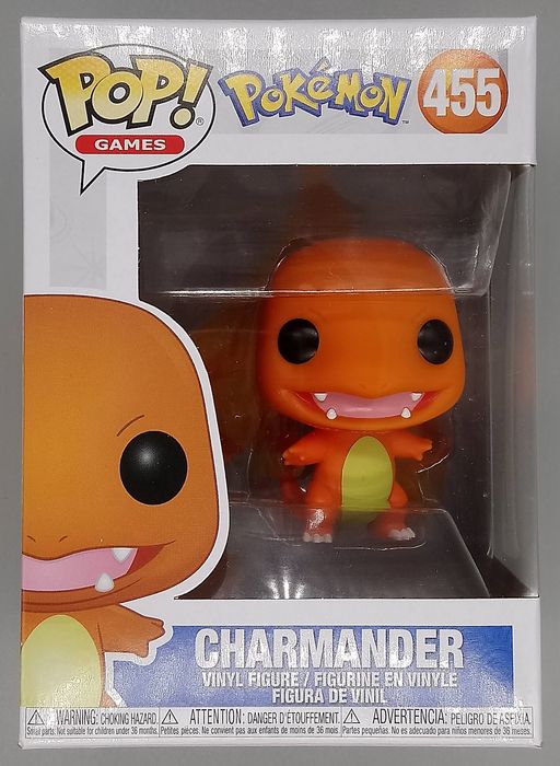 455 Charmander - Pokemon - Box Damaged Funko POP