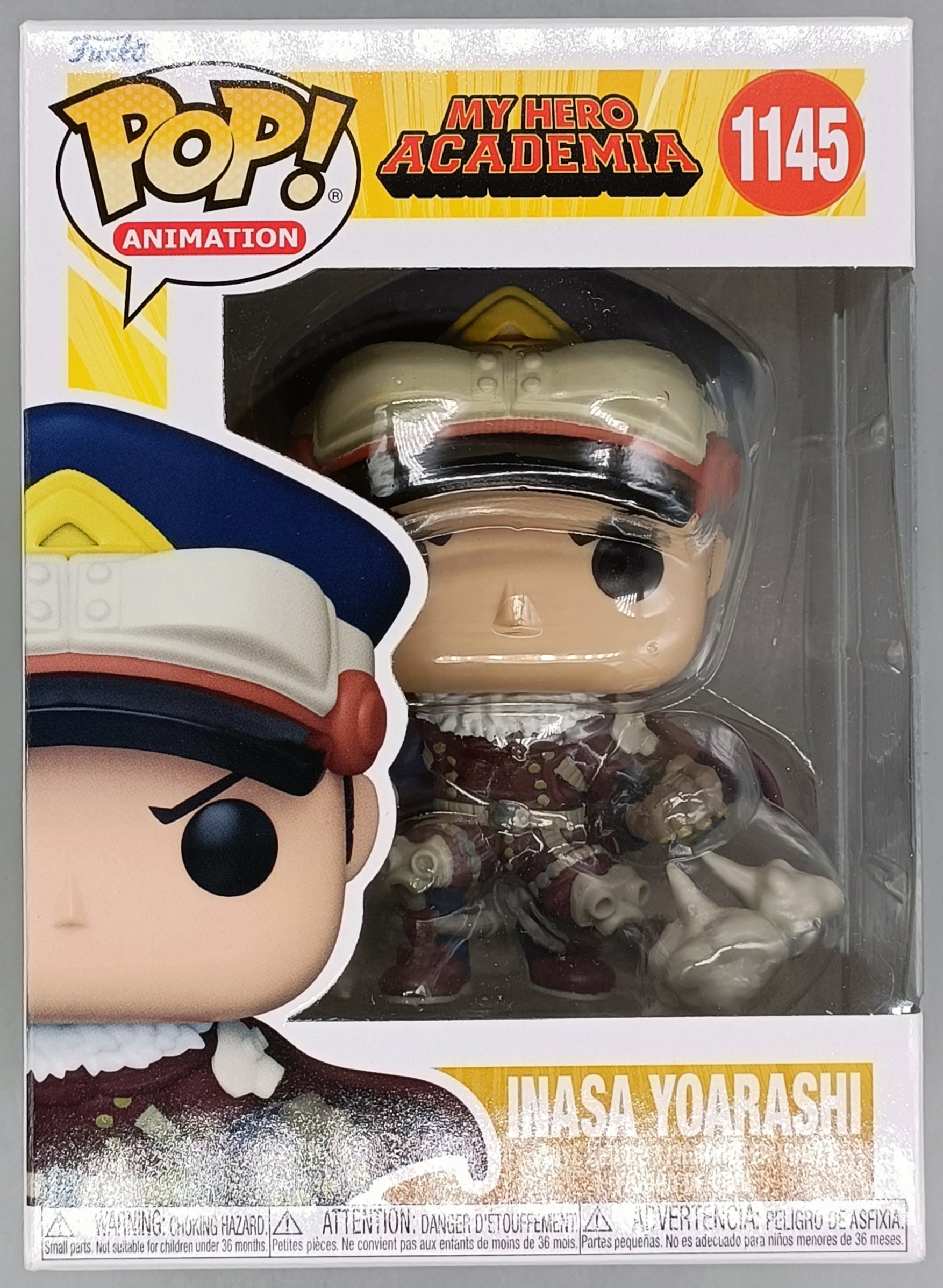 1145 Inasa Yoarashi - My Hero Academia Funko POP